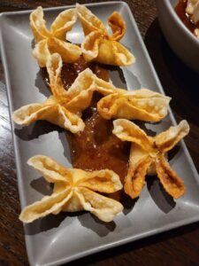 Crab rangoons