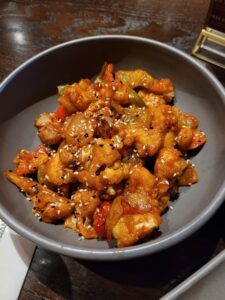 Korean style cauliflower